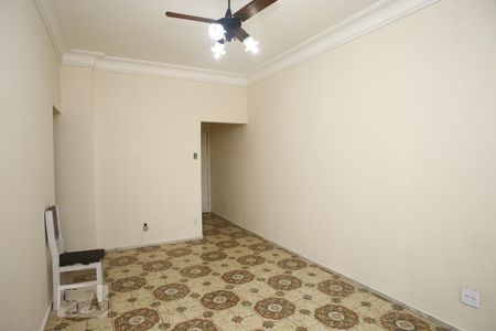 Sala de apartamento à venda com 3 quartos, 120m² em Praça da Bandeira, Rio de Janeiro