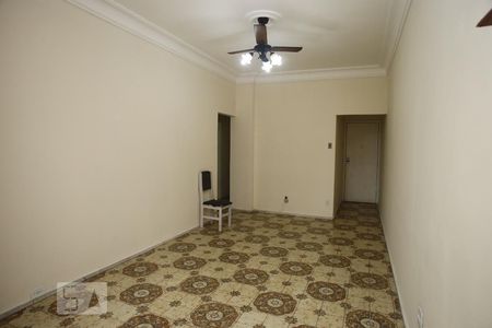 Sala de apartamento à venda com 3 quartos, 120m² em Praça da Bandeira, Rio de Janeiro