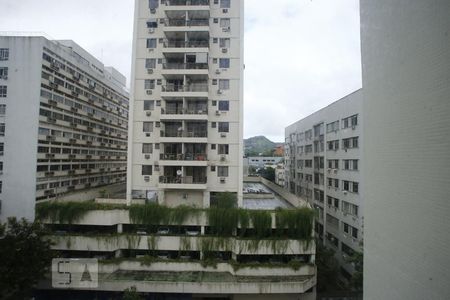 Vista da Sala de apartamento à venda com 3 quartos, 120m² em Praça da Bandeira, Rio de Janeiro