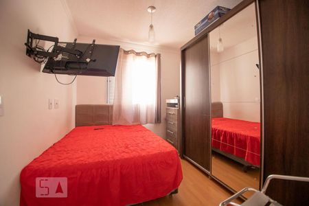 quarto 1 de apartamento para alugar com 2 quartos, 44m² em Parque Jambeiro, Campinas