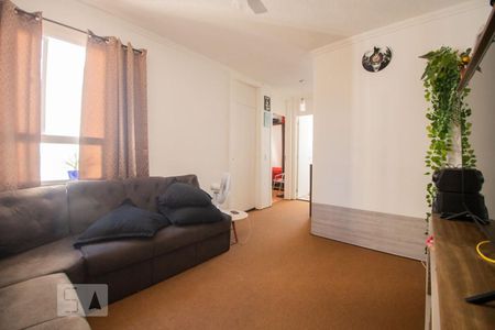 sala de apartamento para alugar com 2 quartos, 44m² em Parque Jambeiro, Campinas