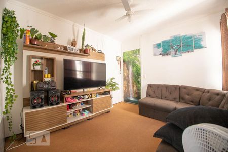 sala de apartamento para alugar com 2 quartos, 44m² em Parque Jambeiro, Campinas