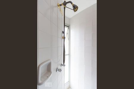 Apartamento para alugar com 87m², 3 quartos e 2 vagasBanheiro da suíte - Chuveiro