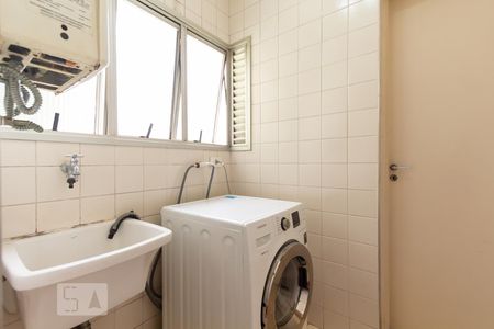 Apartamento para alugar com 87m², 3 quartos e 2 vagasÁrea de serviço