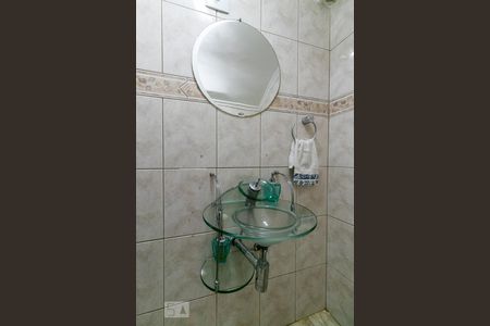 Casa à venda com 380m², 3 quartos e 6 vagasLavabo da Sala