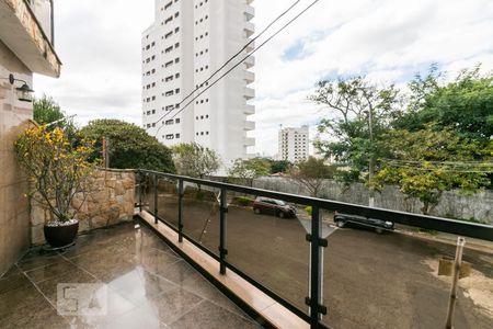 Varanda da Sala de casa à venda com 3 quartos, 380m² em Jardim Avelino, São Paulo