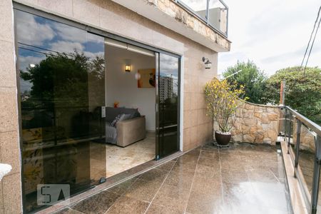 Varanda da Sala de casa à venda com 3 quartos, 380m² em Jardim Avelino, São Paulo