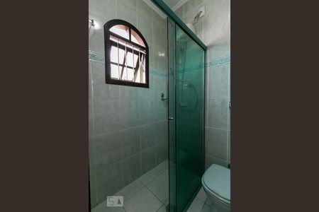 Casa à venda com 380m², 3 quartos e 6 vagasBanheiro da Suíte 3