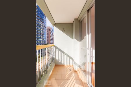 Sala - Varanda de apartamento para alugar com 3 quartos, 97m² em Chácara Inglesa, São Paulo