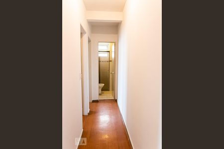 Corredor de apartamento à venda com 2 quartos, 55m² em Santa Monica, Belo Horizonte