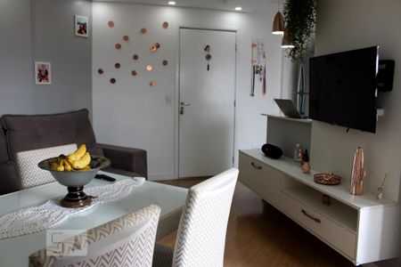 Sala de apartamento à venda com 2 quartos, 52m² em Chácara Cruzeiro do Sul, São Paulo