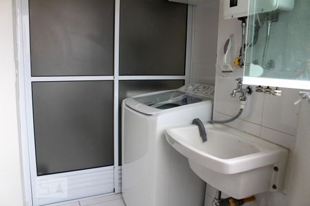 Área de Serviço de apartamento à venda com 2 quartos, 52m² em Chácara Cruzeiro do Sul, São Paulo
