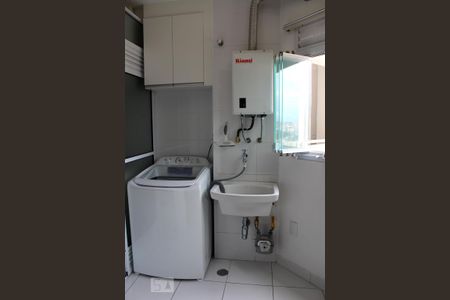 Área de Serviço de apartamento à venda com 2 quartos, 52m² em Chácara Cruzeiro do Sul, São Paulo