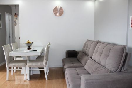 Sala de apartamento à venda com 2 quartos, 52m² em Chácara Cruzeiro do Sul, São Paulo