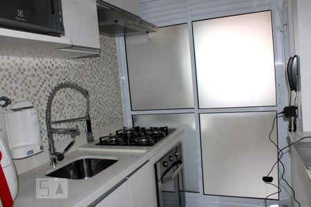 Cozinha de apartamento à venda com 2 quartos, 52m² em Chácara Cruzeiro do Sul, São Paulo