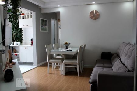 Sala de apartamento à venda com 2 quartos, 52m² em Chácara Cruzeiro do Sul, São Paulo