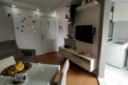 Sala de apartamento à venda com 2 quartos, 52m² em Chácara Cruzeiro do Sul, São Paulo