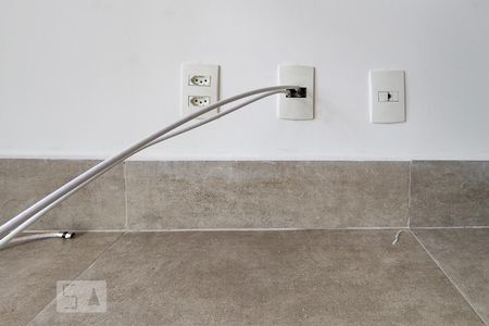 Detalhe Sala de apartamento para alugar com 1 quarto, 40m² em Pinheiros, São Paulo