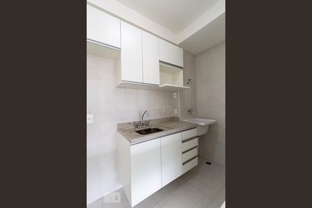 Apartamento para alugar com 40m², 1 quarto e 1 vaga Apartamento para alugar com 40m², 1 quarto e 1 vagaCozinha e Área de Serviço
