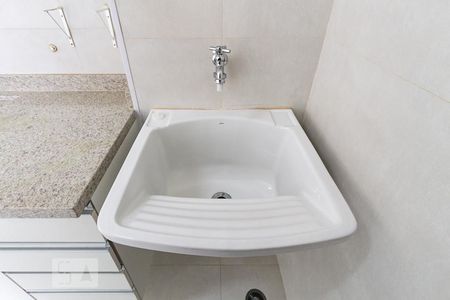 Apartamento para alugar com 40m², 1 quarto e 1 vaga Apartamento para alugar com 40m², 1 quarto e 1 vagaCozinha e Área de Serviço