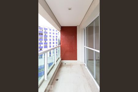 Varanda da Sala de apartamento para alugar com 1 quarto, 40m² em Pinheiros, São Paulo