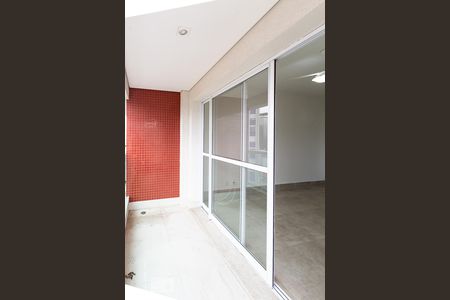Varanda da Sala de apartamento para alugar com 1 quarto, 40m² em Pinheiros, São Paulo