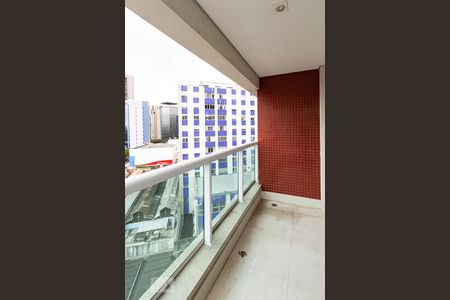 Varanda da Sala de apartamento para alugar com 1 quarto, 40m² em Pinheiros, São Paulo
