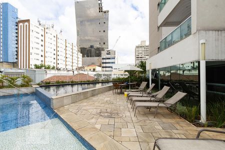 Apartamento para alugar com 40m², 1 quarto e 1 vaga Apartamento para alugar com 40m², 1 quarto e 1 vagaÁrea comum - Piscina