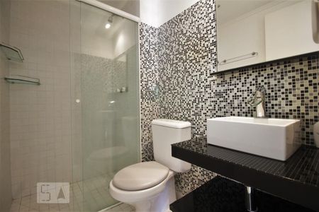 Apartamento à venda com 78m², 3 quartos e 2 vagasBanheiro