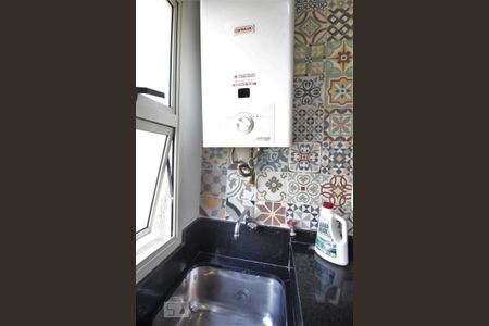 Apartamento à venda com 78m², 3 quartos e 2 vagasÁrea de Serviço