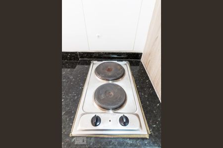 Cozinha de kitnet/studio à venda com 1 quarto, 47m² em Vila Buarque, São Paulo