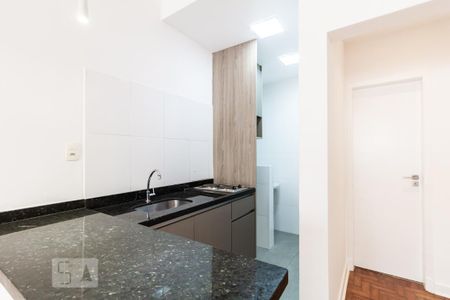 Studio para alugar com 47m², 1 quarto e sem vagaCozinha