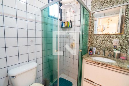 Apartamento à venda com 54m², 2 quartos e 1 vaga Apartamento à venda com 54m², 2 quartos e 1 vagaBanheiro