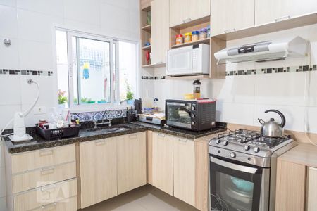 Casa de condomínio à venda com 82m², 3 quartos e 1 vagaCozinha