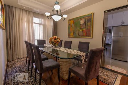 Sala 2 de apartamento para alugar com 4 quartos, 170m² em Lourdes, Belo Horizonte