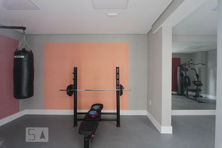 Apartamento para alugar com 32m², 1 quarto e sem vagaÁrea comum - Academia