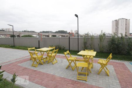 Apartamento para alugar com 32m², 1 quarto e sem vagaÁrea de Covivencia