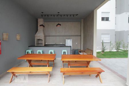 Apartamento para alugar com 32m², 1 quarto e sem vagaÁrea comum - Churrasqueira