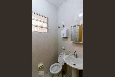 Banheiro da Sala de casa para alugar com 3 quartos, 200m² em Vila Mariana, São Paulo