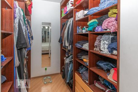 Closet da Suite 1 de casa à venda com 4 quartos, 250m² em Vila Gertrudes, São Paulo