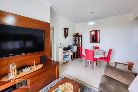 Sala de apartamento para alugar com 2 quartos, 64m² em Centro, Diadema