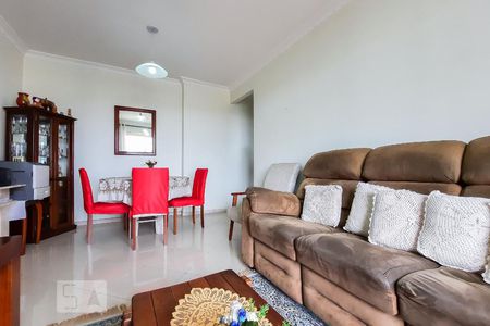 Sala de apartamento para alugar com 2 quartos, 64m² em Centro, Diadema