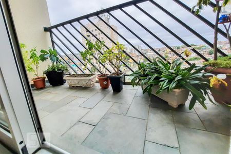 Varanda de apartamento para alugar com 2 quartos, 64m² em Centro, Diadema