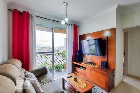 Sala de apartamento para alugar com 2 quartos, 64m² em Centro, Diadema