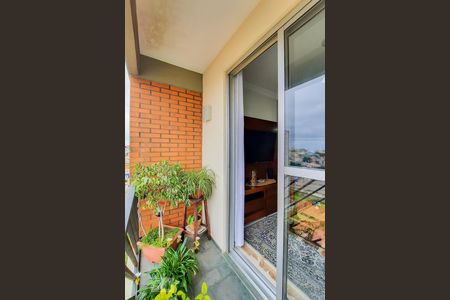 Varanda de apartamento para alugar com 2 quartos, 64m² em Centro, Diadema