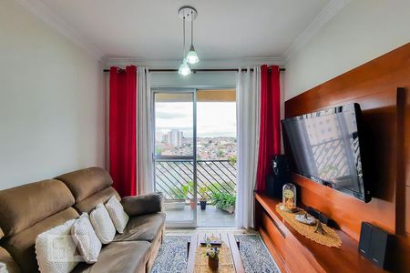 Sala de apartamento para alugar com 2 quartos, 64m² em Centro, Diadema