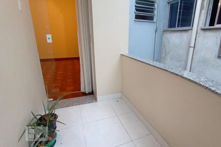 Varanda da Sala de apartamento à venda com 3 quartos, 95m² em Santa Teresa, Rio de Janeiro