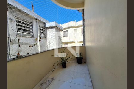Sacada de apartamento à venda com 3 quartos, 95m² em Santa Teresa, Rio de Janeiro
