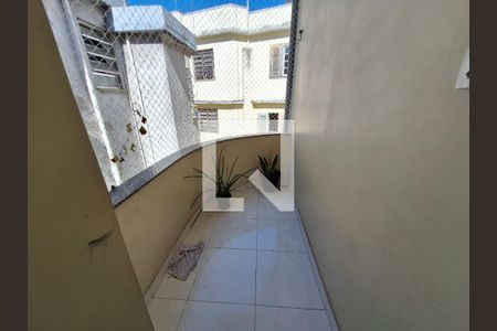 Sacada de apartamento à venda com 3 quartos, 95m² em Santa Teresa, Rio de Janeiro