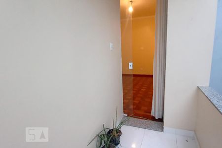 Varanda da Sala de apartamento à venda com 3 quartos, 95m² em Santa Teresa, Rio de Janeiro